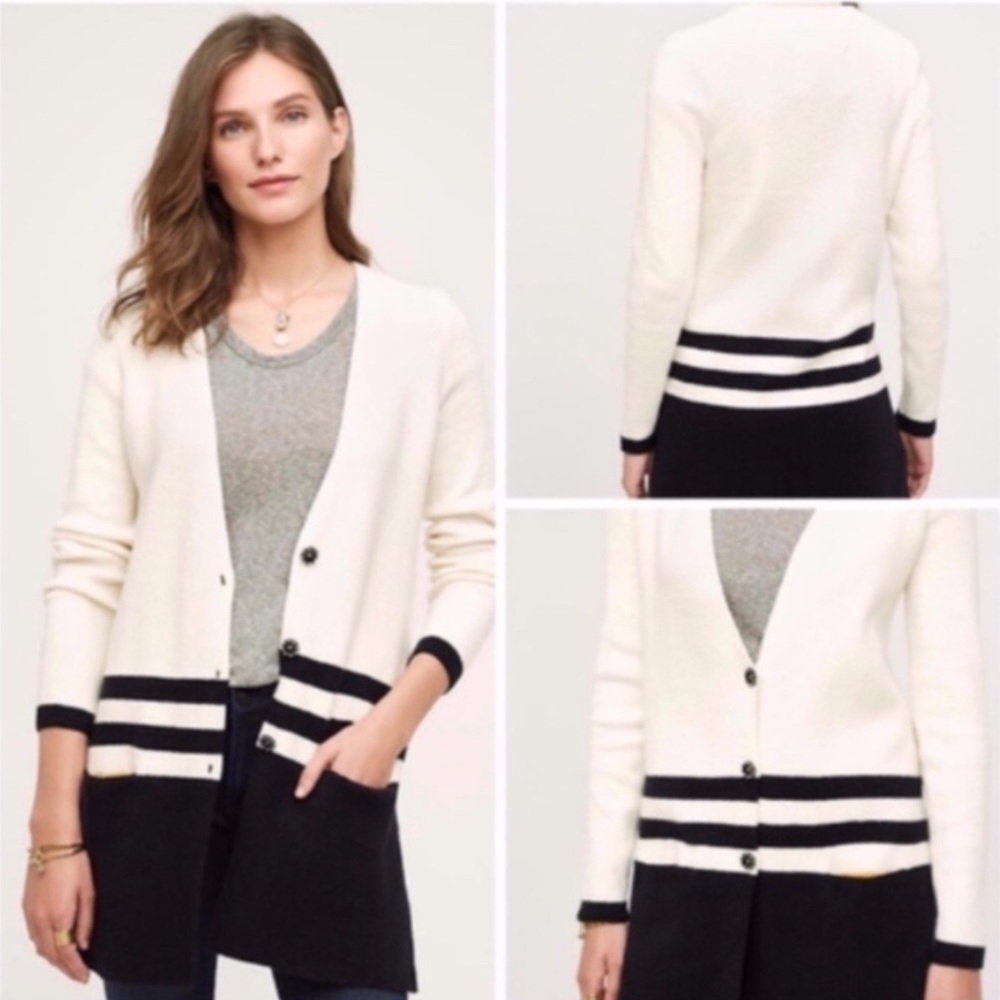 NWT Angel Of The North Varsity Cardigan